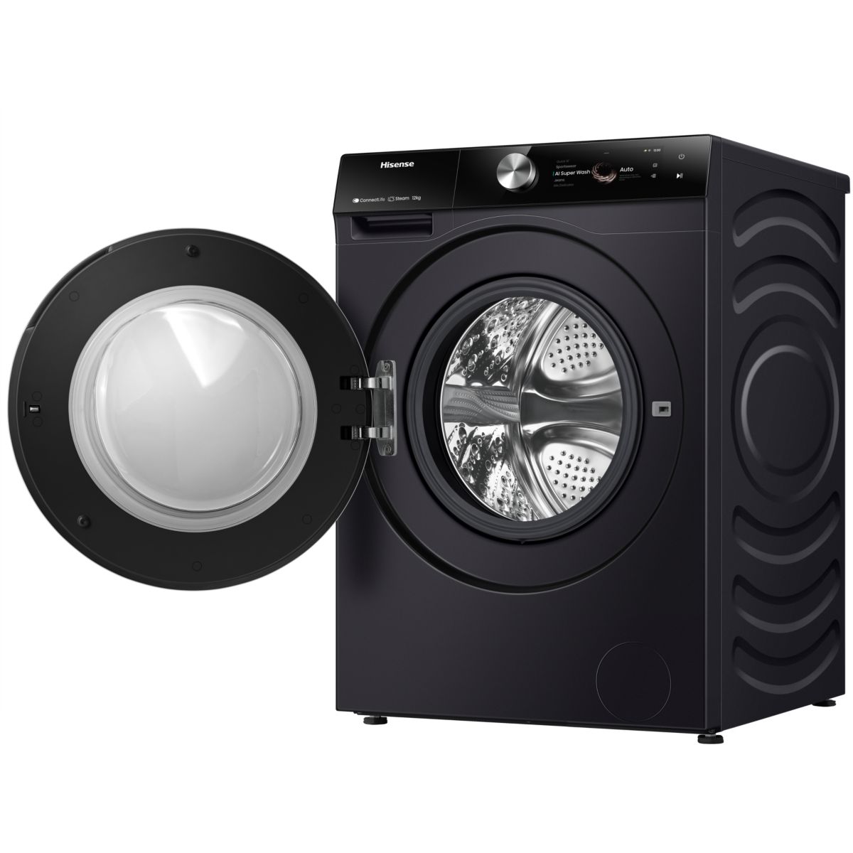 HISENSE WF7S1247BB - Fiche technique, prix et avis