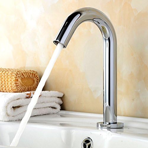 Robinet Automatique à Détection Infrarouge - Sans Contact, Pour Cuisine Ou Salle De Bain - Alimentation Piles