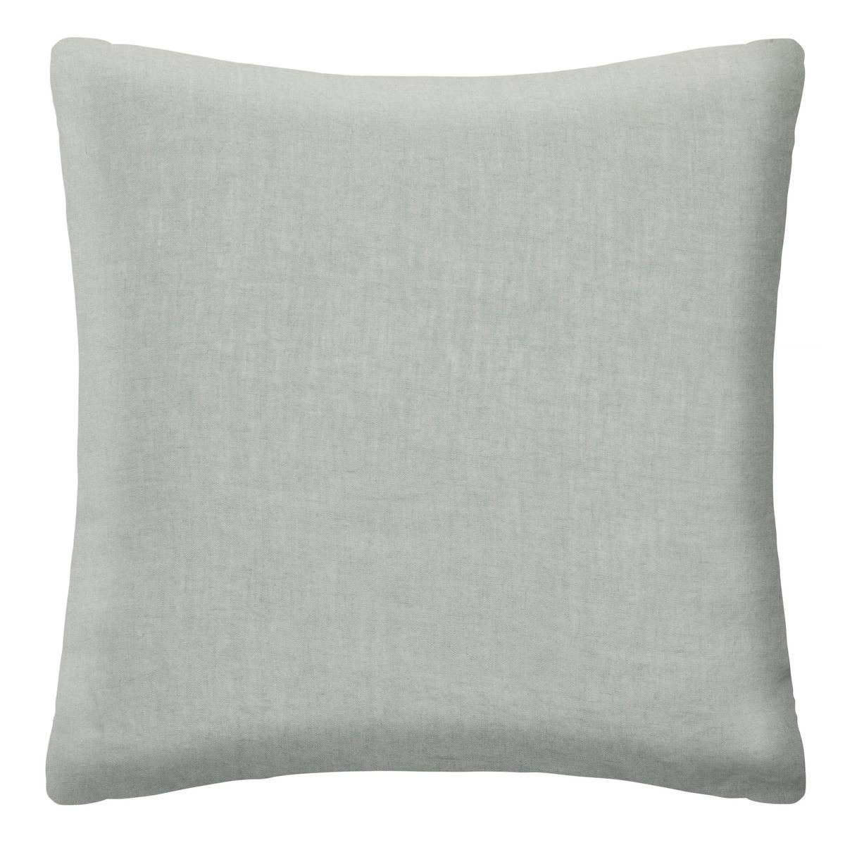 Funda de almohada linah verde celadón - lino lavado 65x65 cm - atmosphera créateur d'intérieur