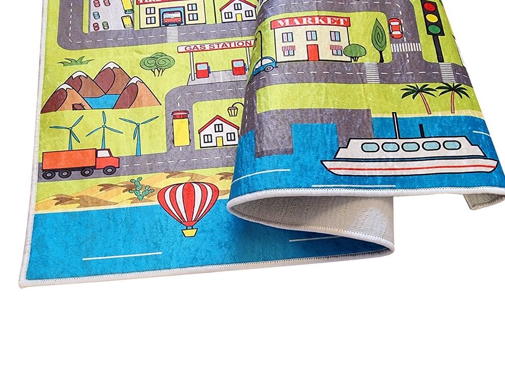 Tapetes Criança City - 100x160 - 5
