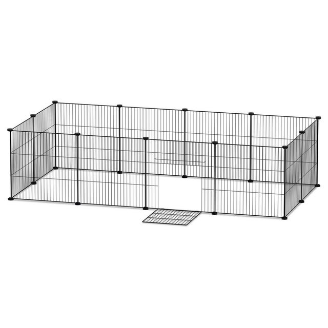 Recinto para cachorros Recinto para hamsters Recinto para animais de estimação de corrida livre 12pcs 35x35cm