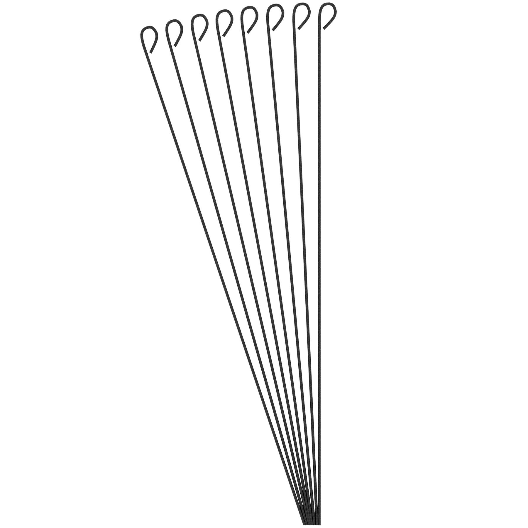 Enclos en acier modulable en 8 parties pour chiens 80 cm TECTAKE - 4