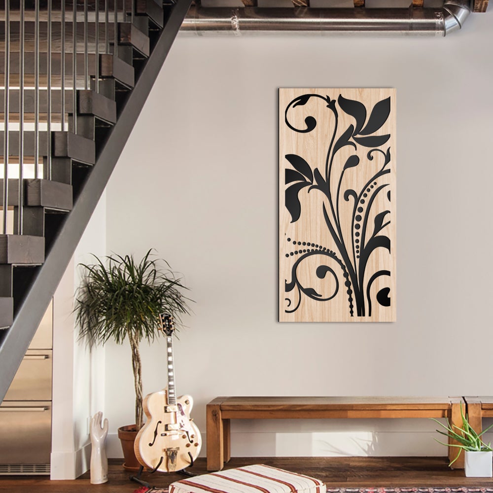 PLANTAE - Cadre Meuble Composite Bois Et PVC LASERCUT 70X140 CM - 4