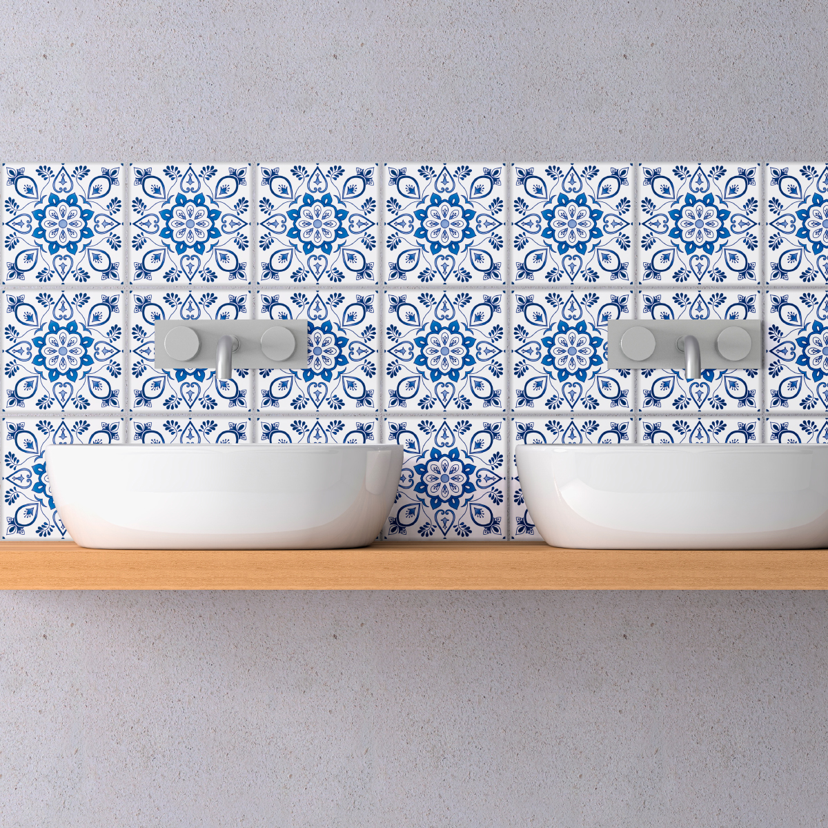9 adesivo piastrelle delft Breda - Sticker adesivo - adesivi murali - 9stickers10x10cm - 3