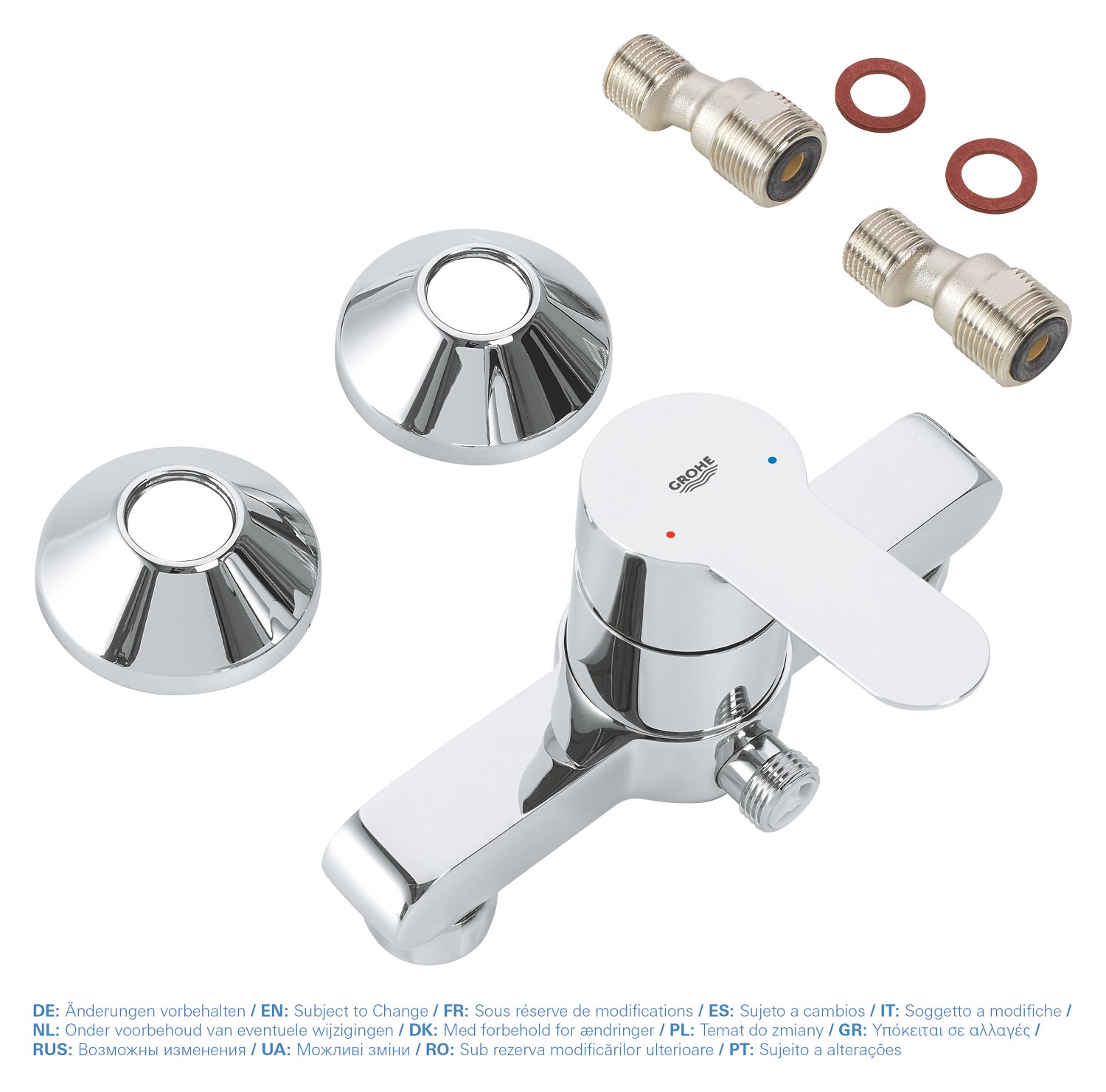Miscelatore doccia monocomando 1/2
