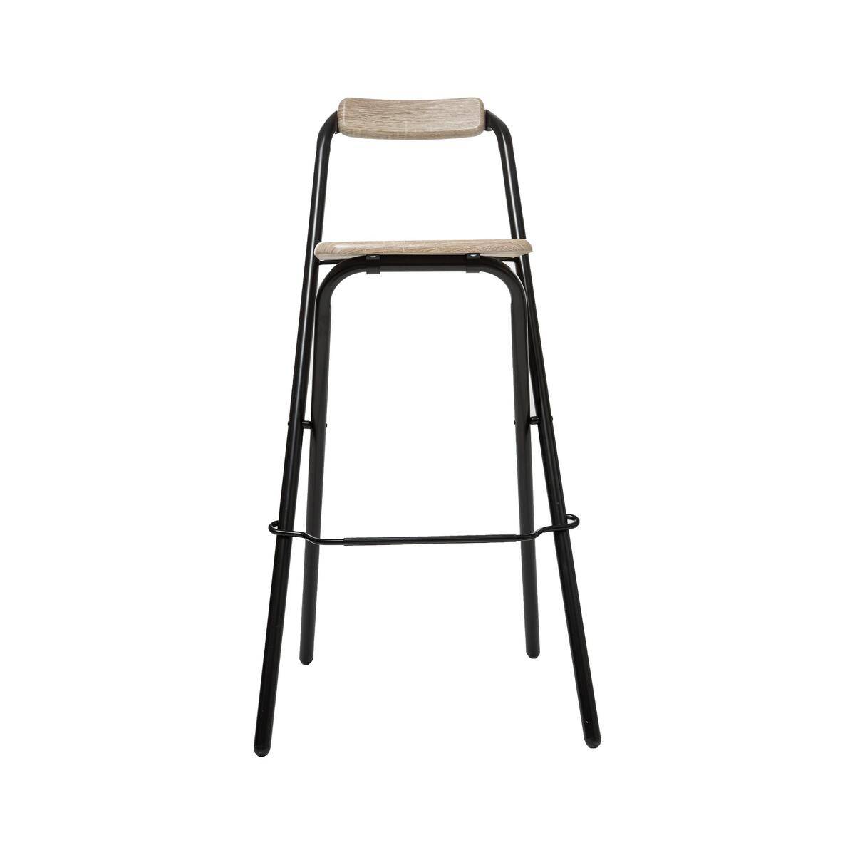 Chaise de bar pliante 
