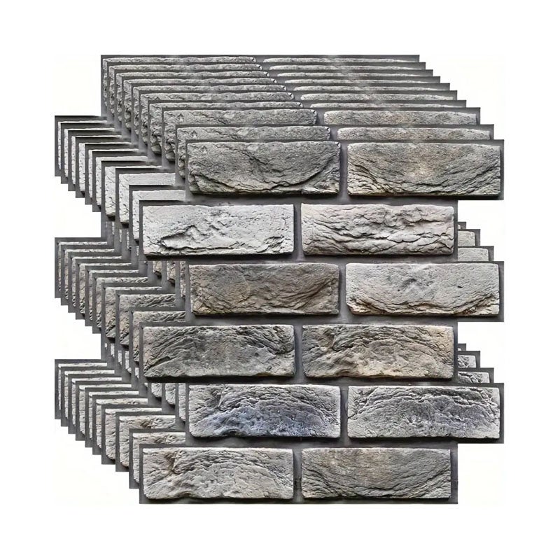 Samoprzylepna i usuwalna okładzina ścienna 3D - imitacja cegły - odporna na uderzenia - do kuchni i łazienki - 30x30cm