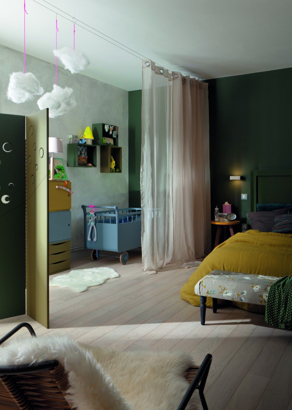 Bloc tiroir pin , l.39 x P.30 x H.29.5 cm - 3