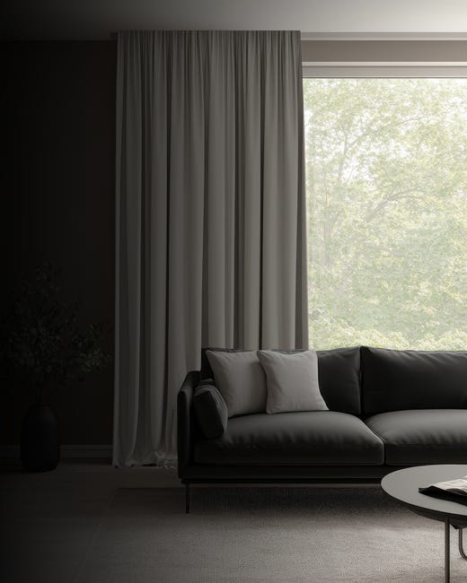 Tenda oscurante in batista tre rami, con un aspetto naturale o pietra, semi- trasparente, 245 cm x 60 cm TYP326 tenda scorrevole., Poliestere, Natural, HxB 245x60 cm Tenda oscurante in batista tre rami, con un aspetto naturale o pietra, semi- trasparente, 245 cm x 60 cm TYP326 tenda scorrevole., Poliestere, Natural, HxB 245x60 cm