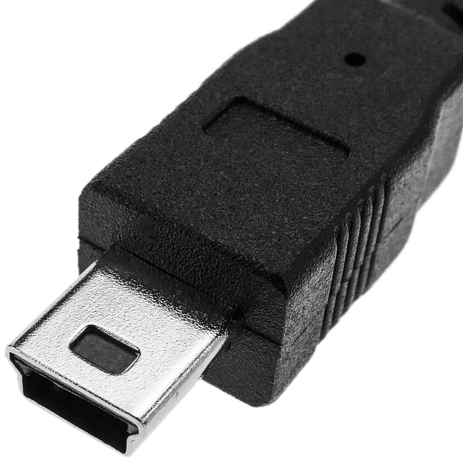 Cavo di alimentazione per dispositivi USB 2.0 da 1 m (AM/MiniUSB BM) - 2
