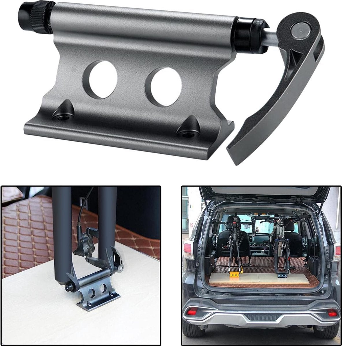 SmallJUN Telaio Porta Sfere Per Forcella Anteriore Bici Da 37 Mm - Cuscinetti In Acciaio Per Mountain Bike