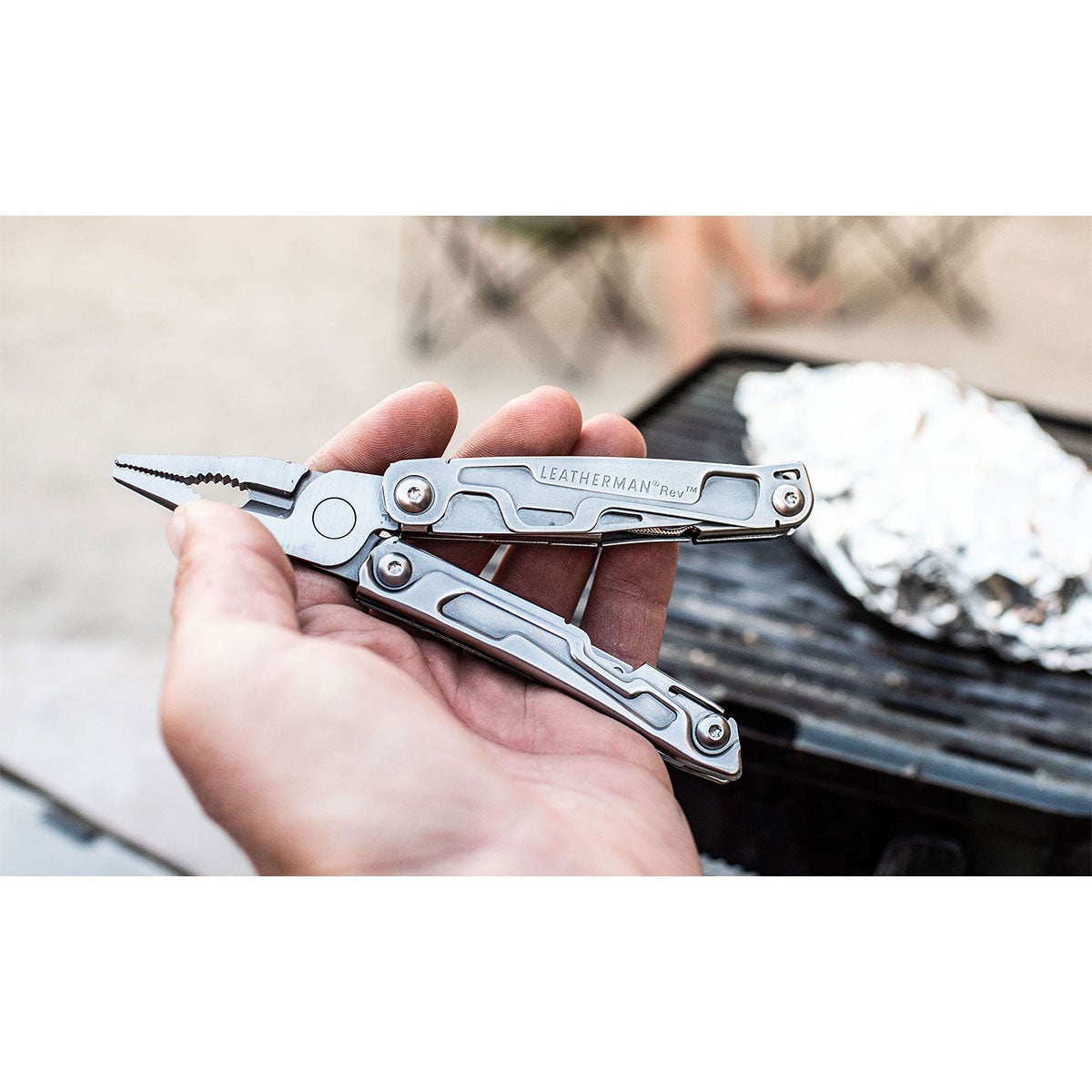 Pinze e forbici multifunzione LEATHERMAN REV, 6,6 cm - 3