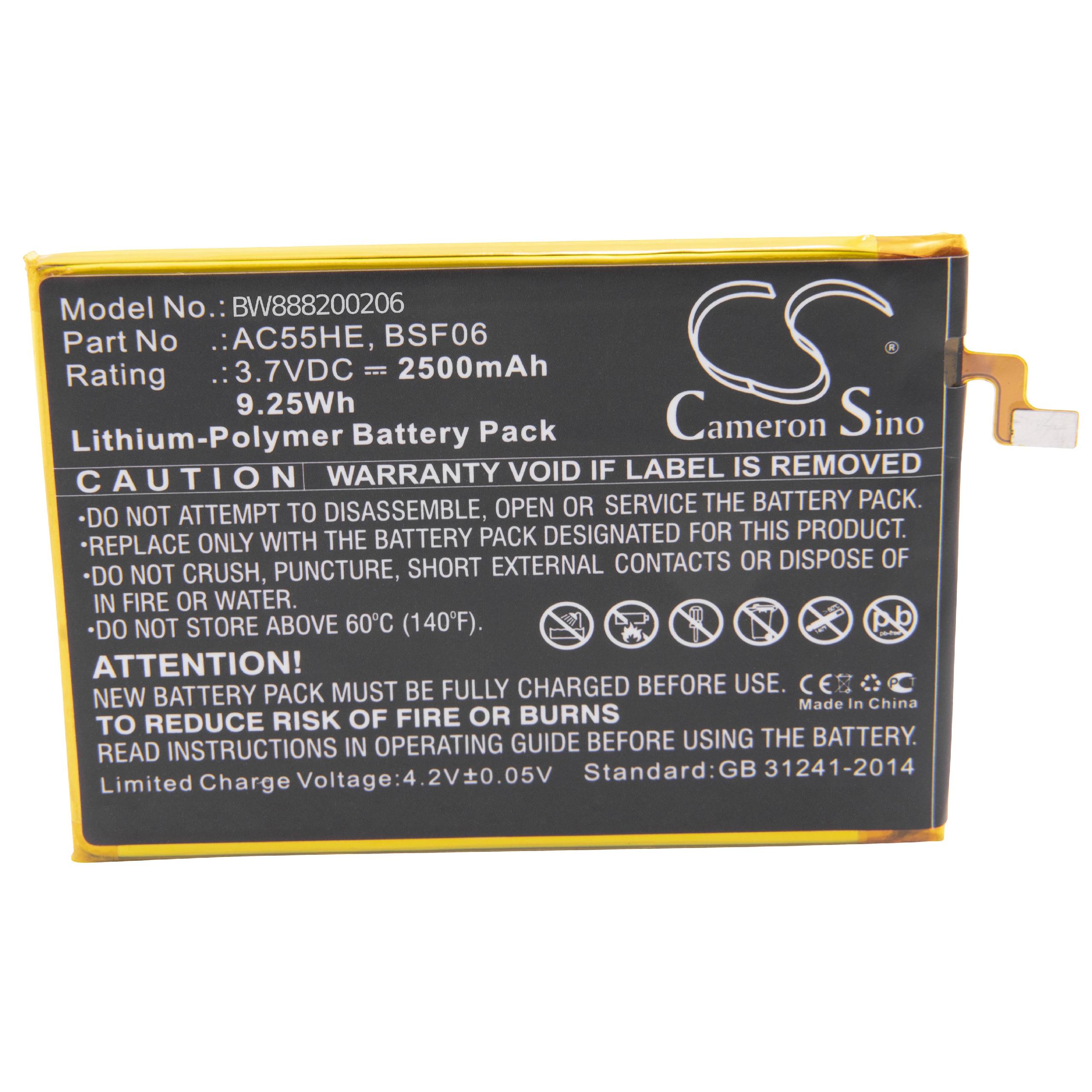 Batteria 3.7V 0.75Ah Li-ion per Siemens A51