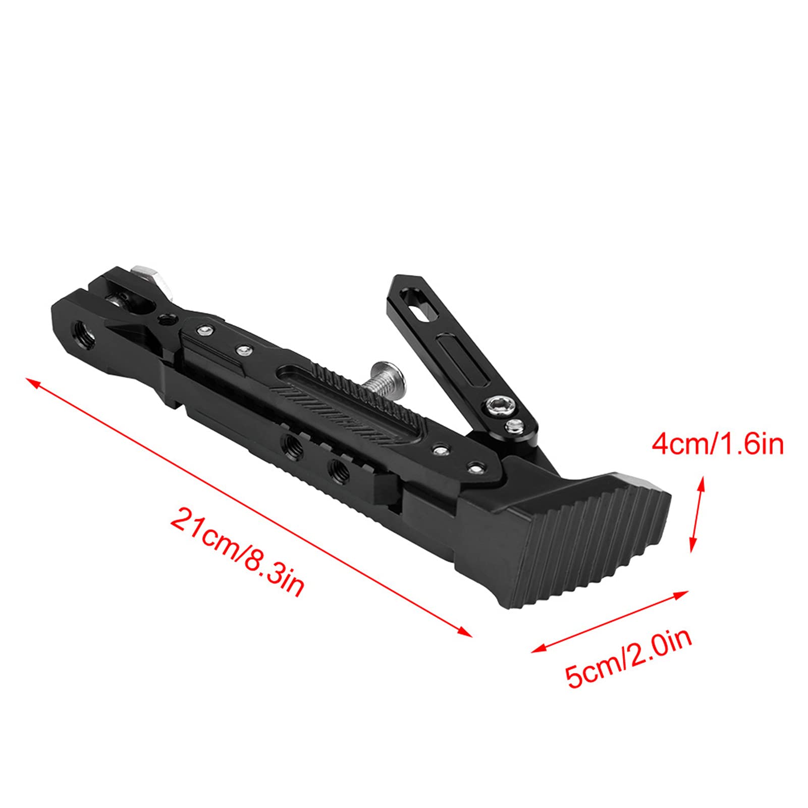 Support De Béquille Latérale Universel Pour Moto - Pour