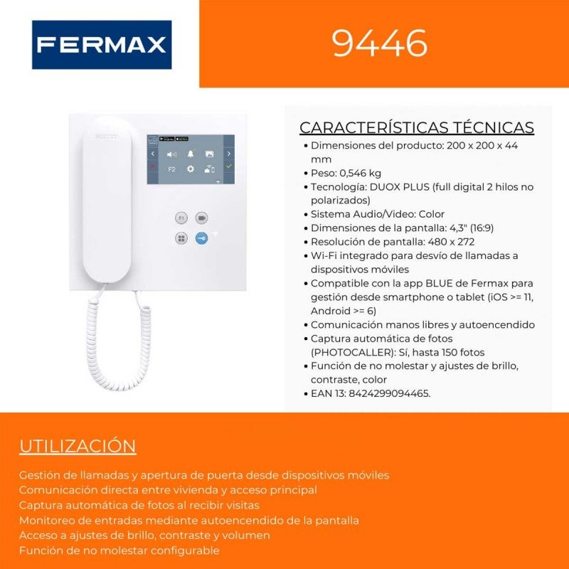 Moniteur VEO 4,3