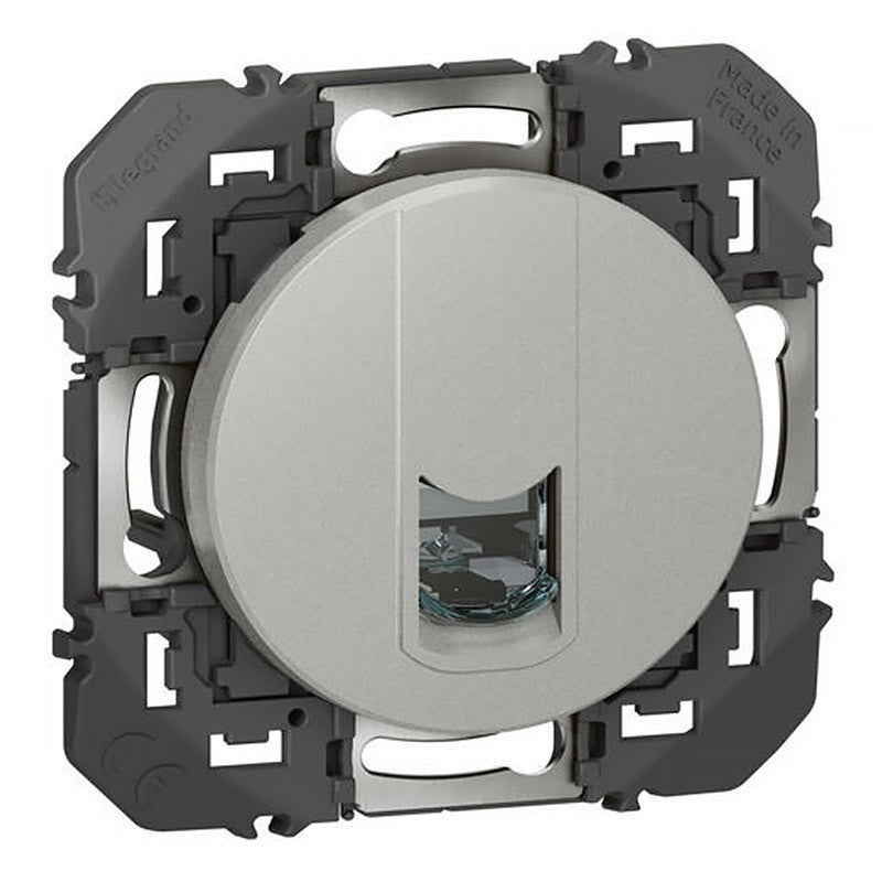 Presa Doppia Con Terra Mosaico, LEGRAND, Bianco Legrand - Foto 9