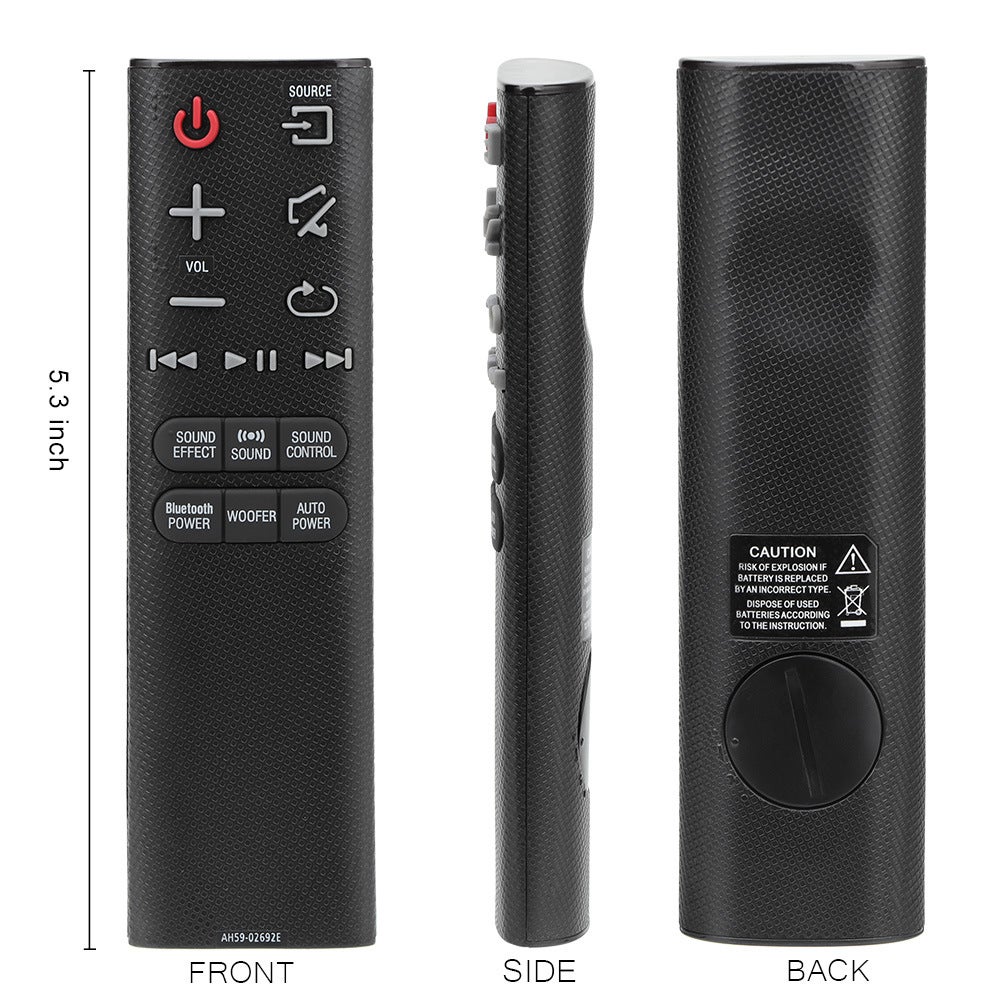 Compatibile con il telecomando a infrarossi AH59-02692E e con il telecomando wireless per smart TV. - 5