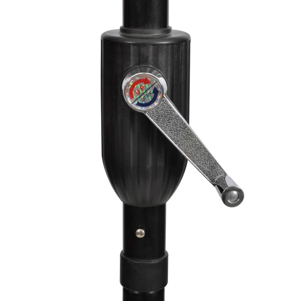 Parasol 200x300 Blanc sable Rectangulaire - 4