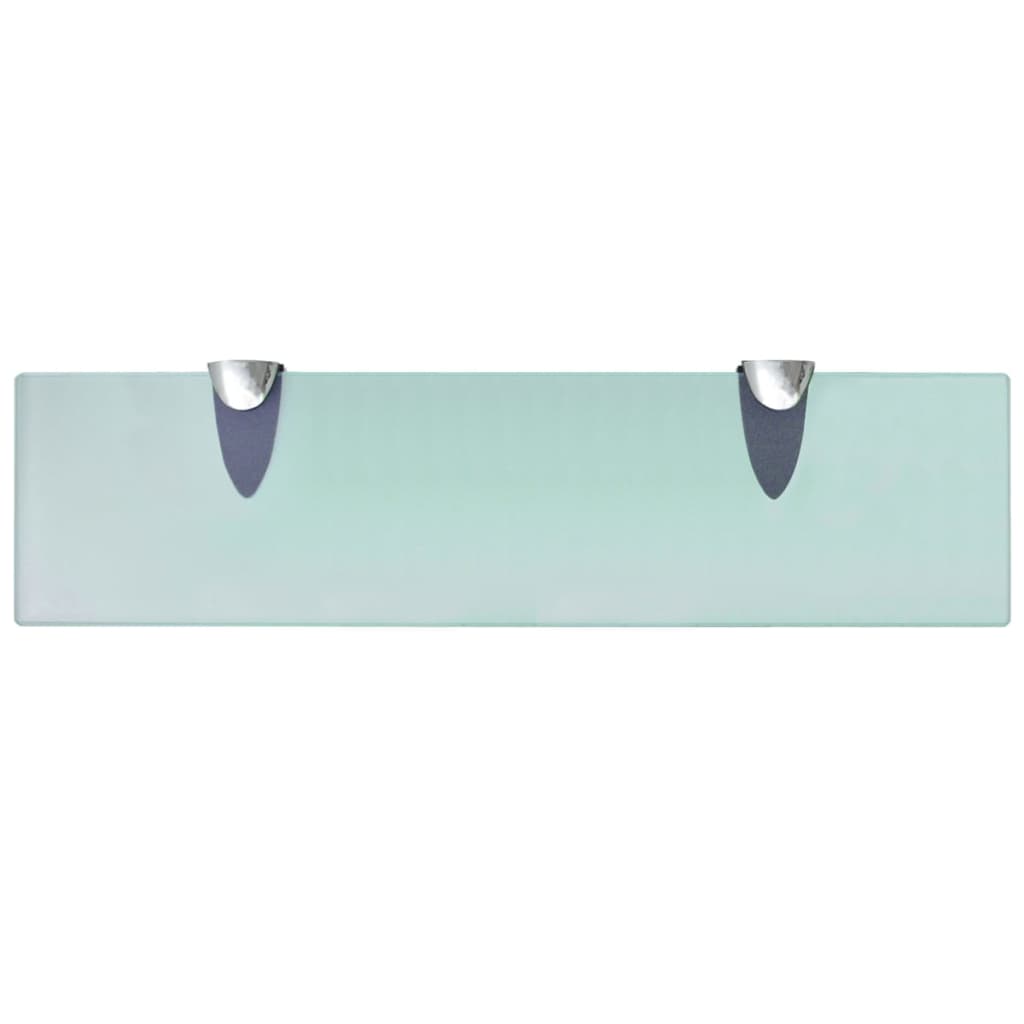 Mensola Galleggiante in Vetro 40x10 cm 8 mm vidaXL - 6