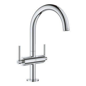 Grohe 36440000 Eurocube E Mitigeur Lavabo électronique - Chrome