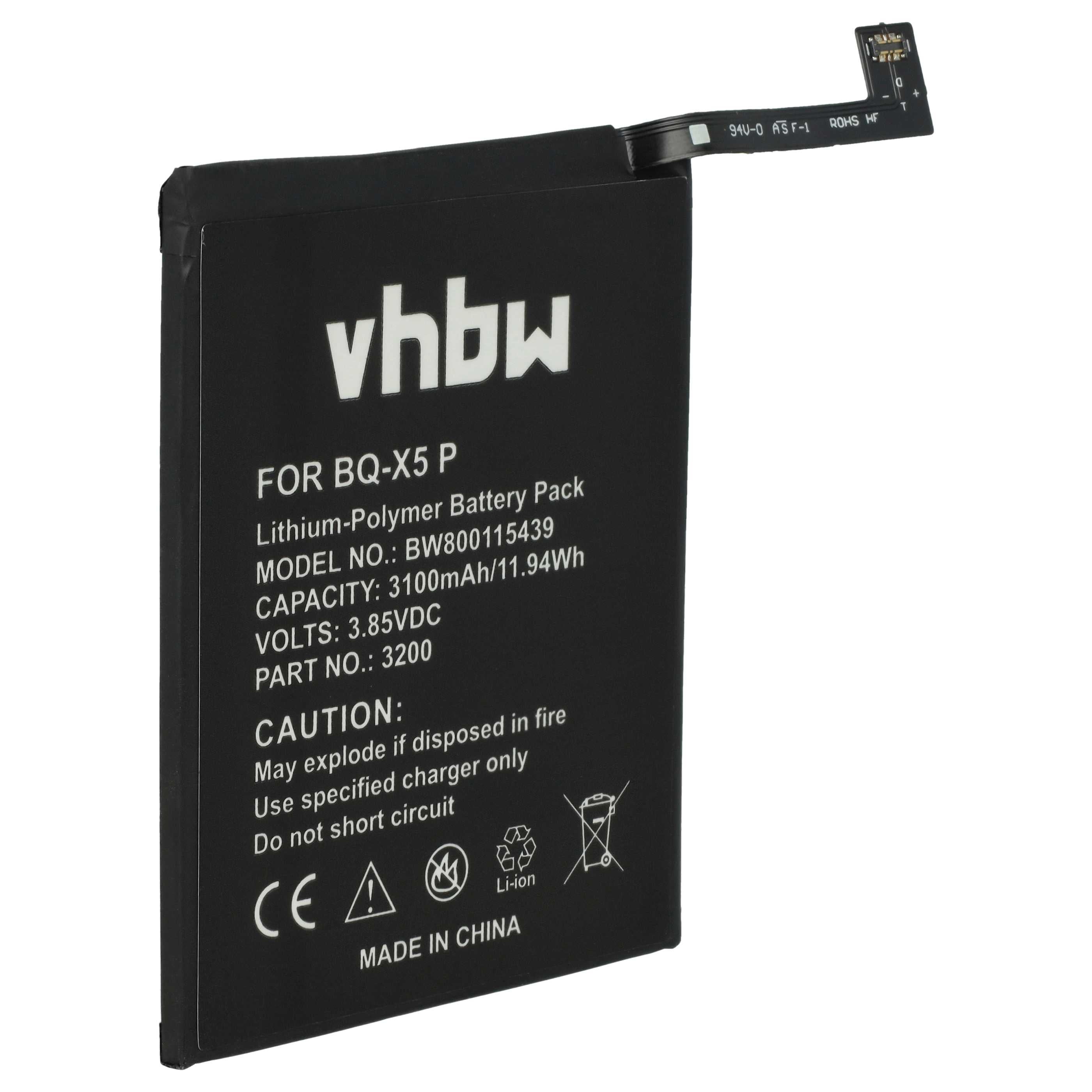 Vhbw Batterie Remplacement Pour Alcatel TLP034F1, TLP034F7 Pour
