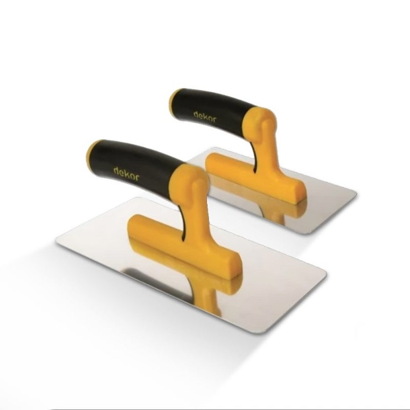 Lisseuse en inox - 9 x 24 cm - Dekor | Leroy Merlin