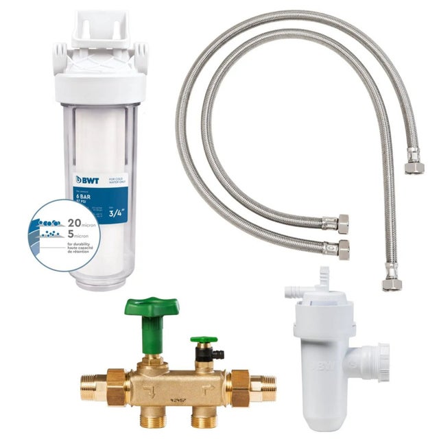 Kit Raccordement Adoucisseur Bwt - Pour Installation Rapide