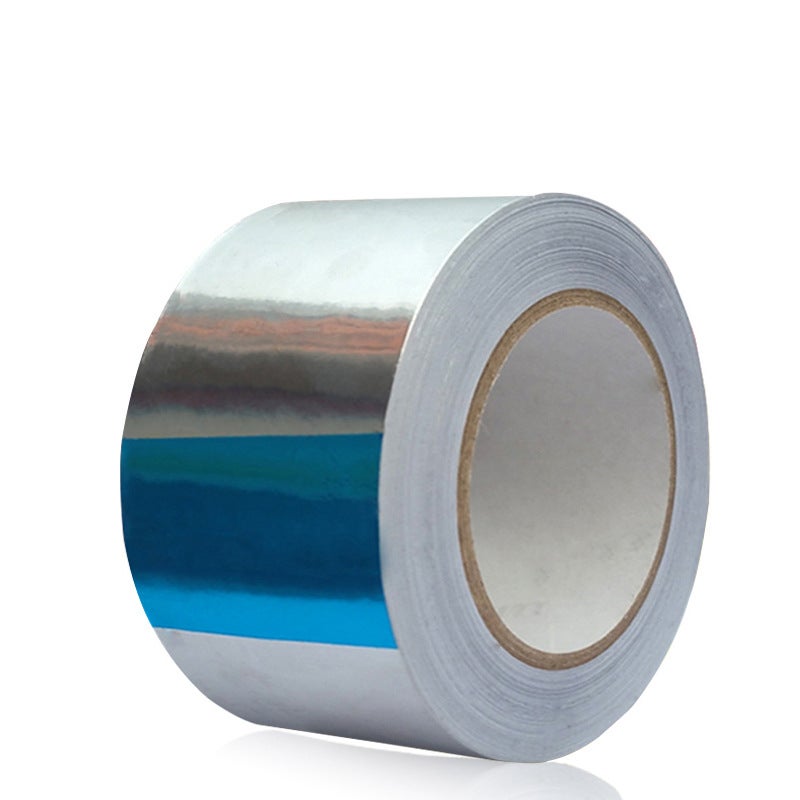 Ruban Adh sif Aluminium Bande D tanch it 5CM Par 50m Epaisseur 0 08MM ruban-adh-sif-aluminium-bande-d-tanch-it-5cm-par-50m-epaisseur-0-08mm