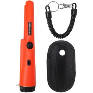 Metal Detector Portatile Impermeabile – Pinpointer Con Scansione 360°, Allarme Vibrazione E LED, Rilevazione Oro E Tesori Fino A 9 Cm Sott'Acqua