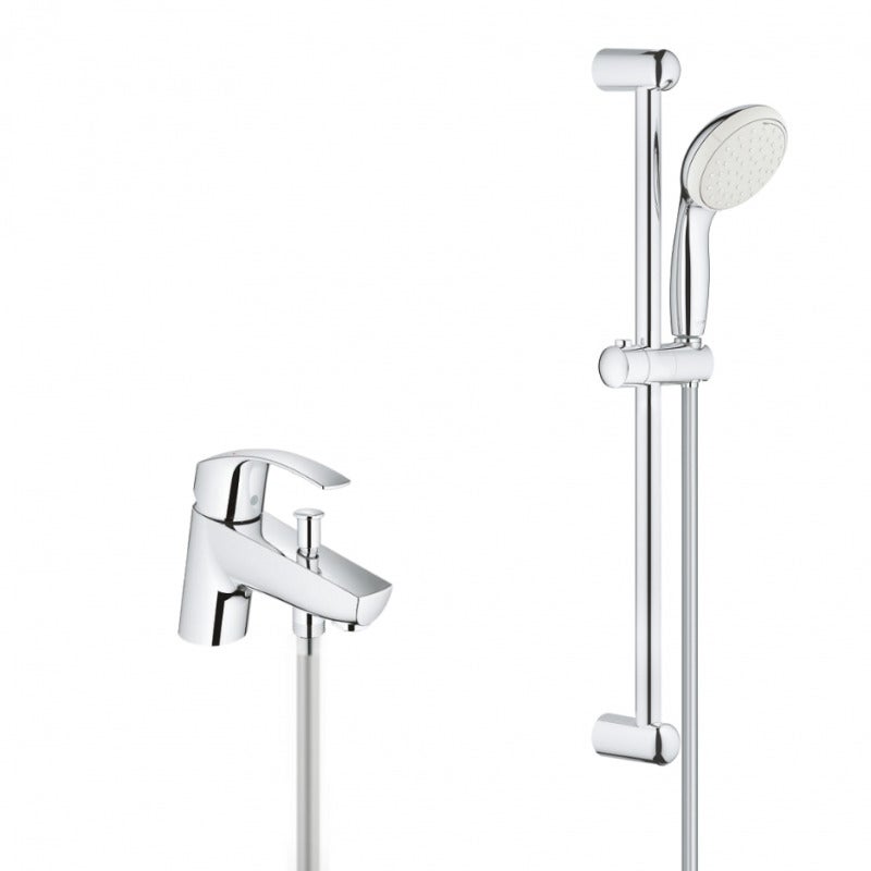 Mitigeur Douche Grohe Eurosmart Cyprum Or Rose Robinetterie Murale Salle De Bain