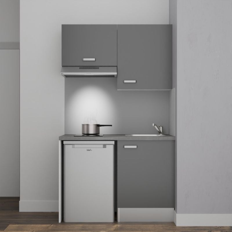 Gris / argent