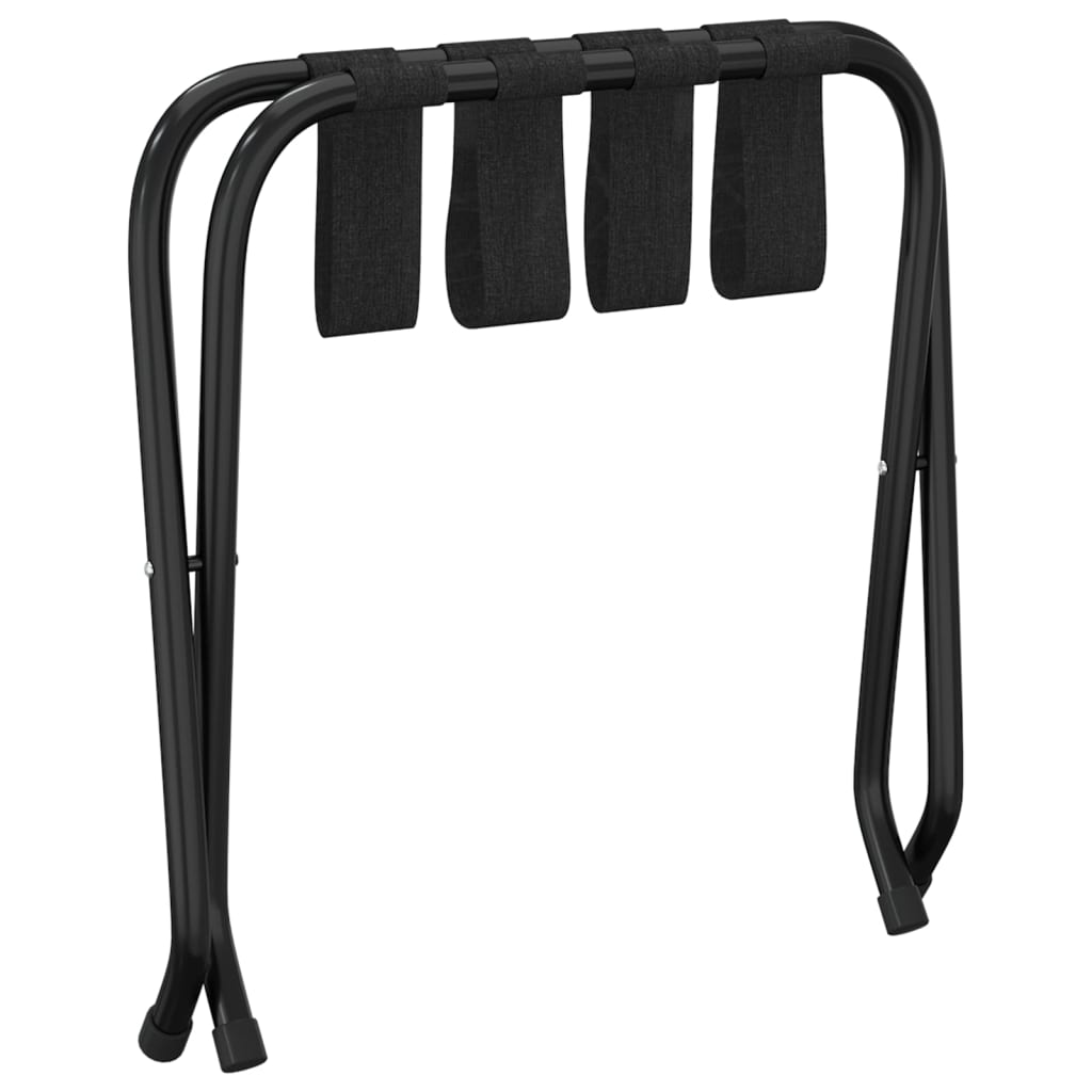 vidaXL Porte-bagages Noir 56x40x49 cm - 5