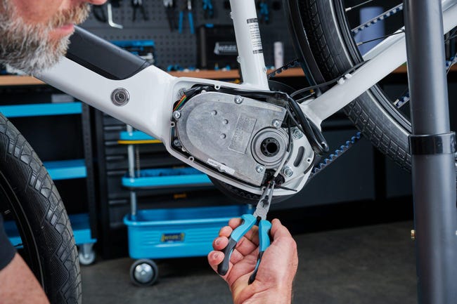 Pinza A Becchi Mezzotondi Hazet 1841A-22 - Lunghezza 165 Mm, Made In Germany, Alta Precisione - Foto 8