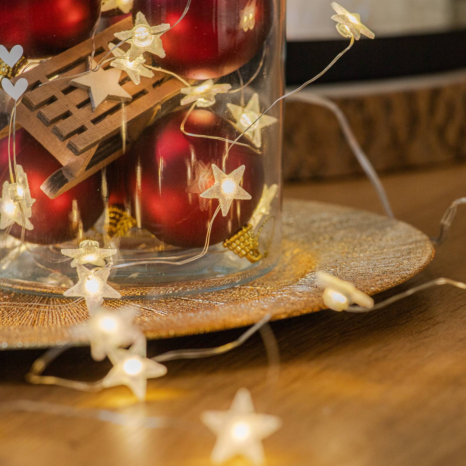 Guirlandes Lumineuses Led, Motje Couleur Vert Lindby | La Redoute