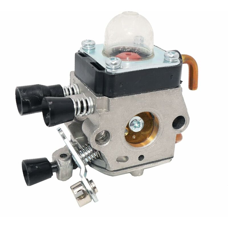 Carburateur avec conduite de carburant pour taille-haies STIHL HS75 HS80 HS85 HL75 HL75K FH75 HT70 HT75 KM80 KM85 KM85R SP80 SP85 FC75 FC85 - 4