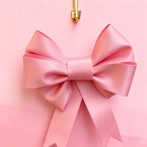 Nastro di Raso Rosa Chiaro 20mm, 22Metri Rosa Chiaro Nastro in Tessuto Nastro Satinato per Confezioni Regalo, Bomboniere, Artigianato, Fiocchi per Capelli, Bouquet da Sposa