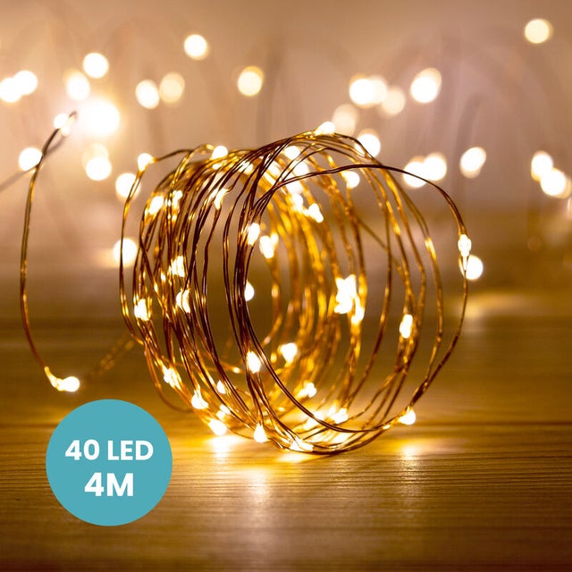 Lot De 16 Décorations Noël Miniature Pour Maison De Poupée – Guirlande Lumineuse 2m + 5 Mini Couronnes + 10 Béquilles Sucre D'Orge – Ambiance Festive Magique