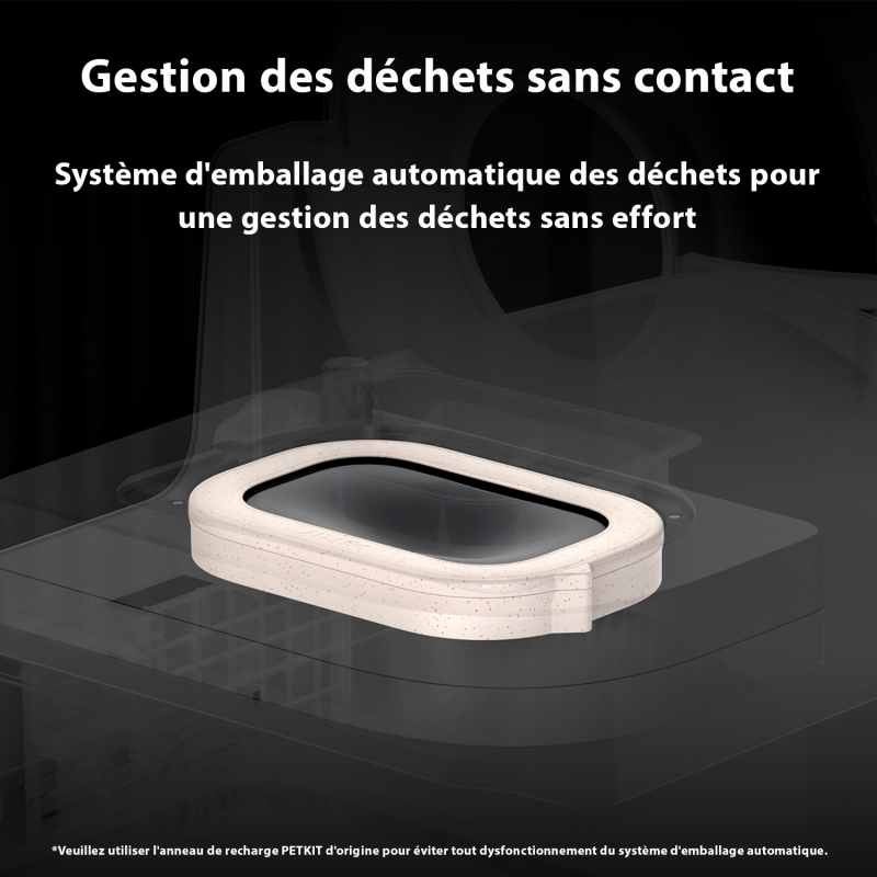 Recharges sacs poubelle pour litière automatique Lot de 3 - Petkit - 3