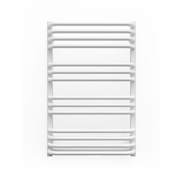 Sèche-serviette eau chaude blanc de 540mm de haut et 300mm de large - 180 Watt - ALE540/300SXB
