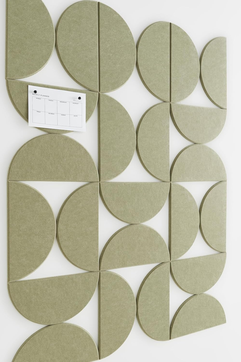12 panneaux absorbants autocollants, insonorisation et réduction du bruit, carreaux en feutre style moderne minimaliste - grande art mural - 2