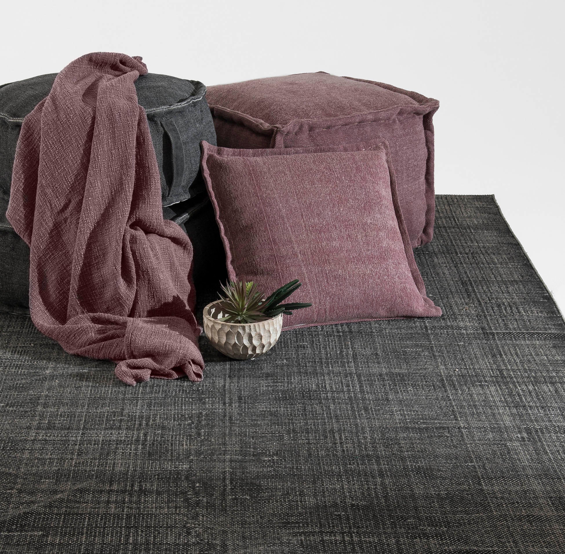 Dywan Stone Wash szary 160x230 cm – elegancki dywan dekoracyjny do salonu i domu