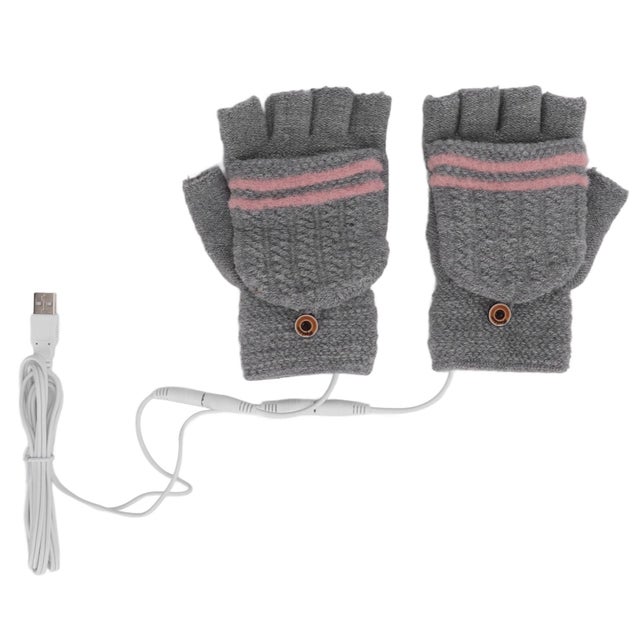 Guanti Termici Unisex Per Sci E Outdoor Guanti Riscaldati USB Per Touchscreen - Impermeabili, Leggeri E Perfetti Per L'inverno! Guanti Sportivi Caldi