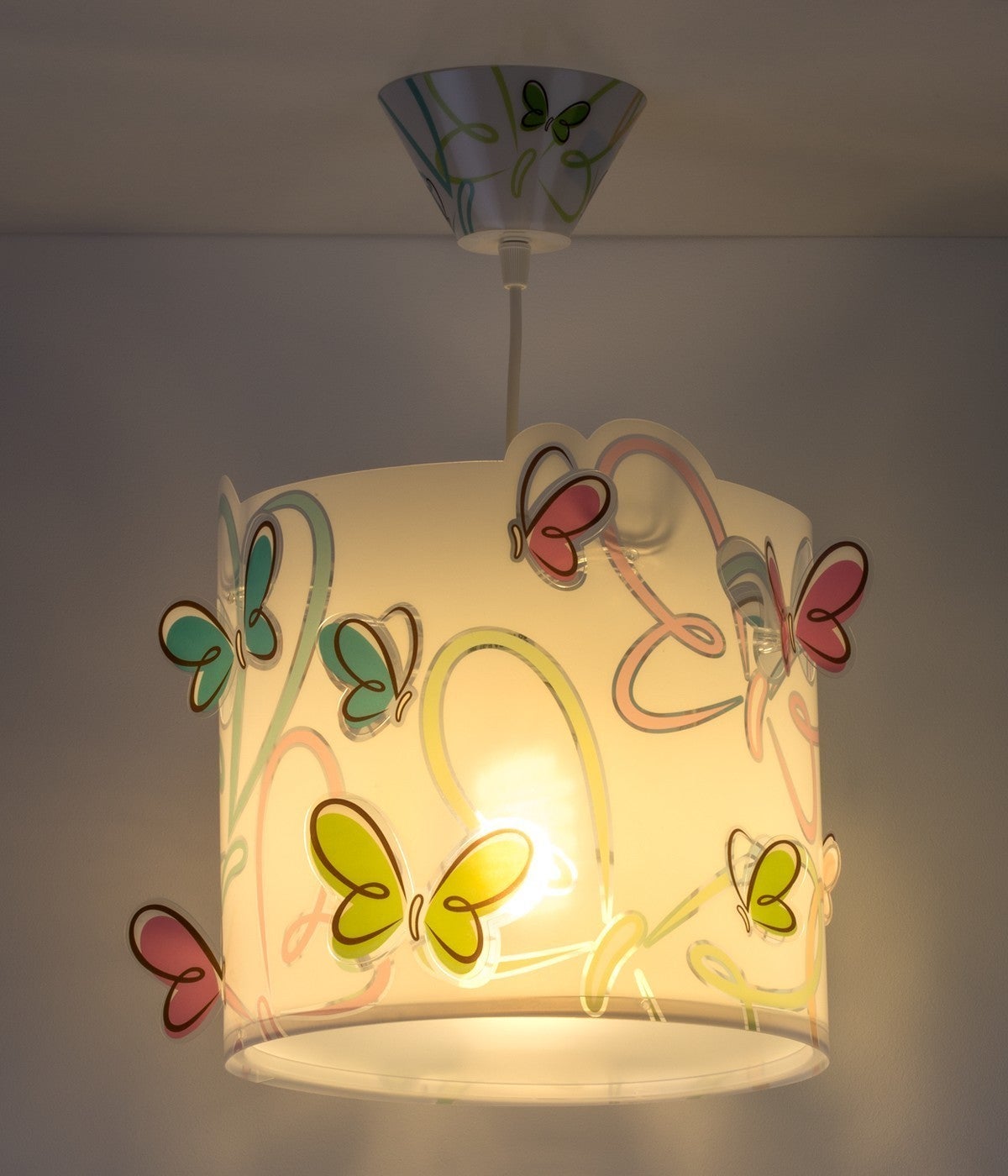 Lampa sufitowa Butterfly - Motyle dla dzieci - 4