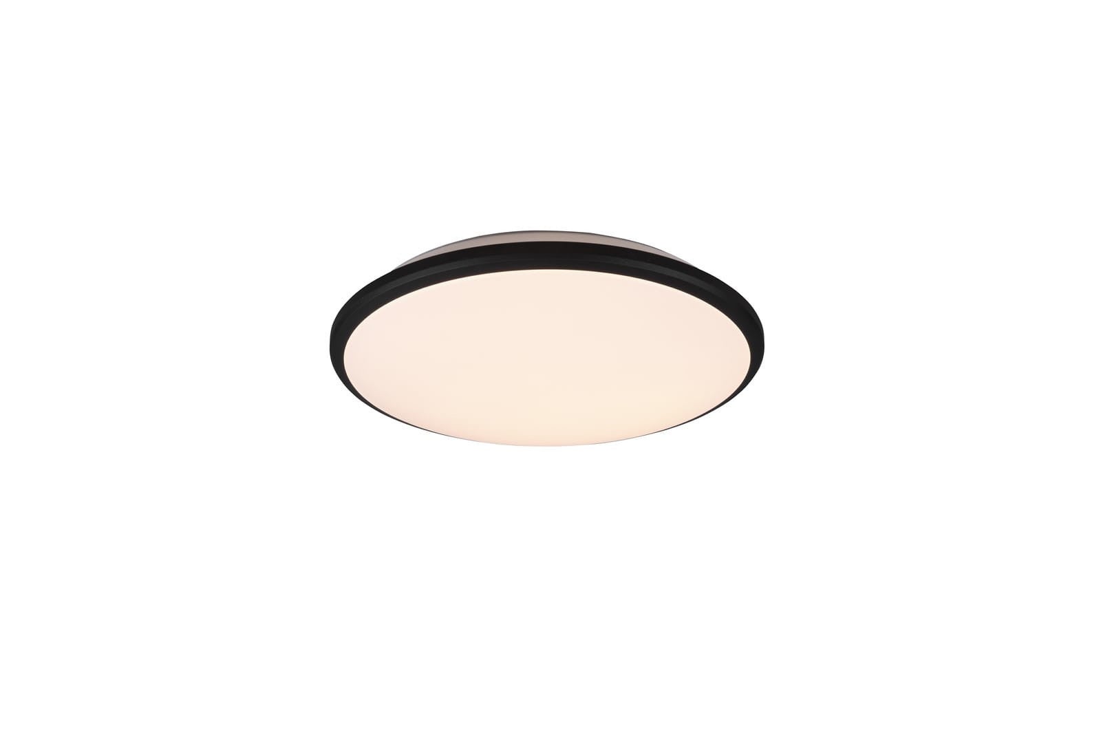 Plafon okrągły LED LIMBUS 20W 3000K 2300lm tworzywo sztuczne czarno-biały wym:6,5x34,7x34,7cm IP20 RL