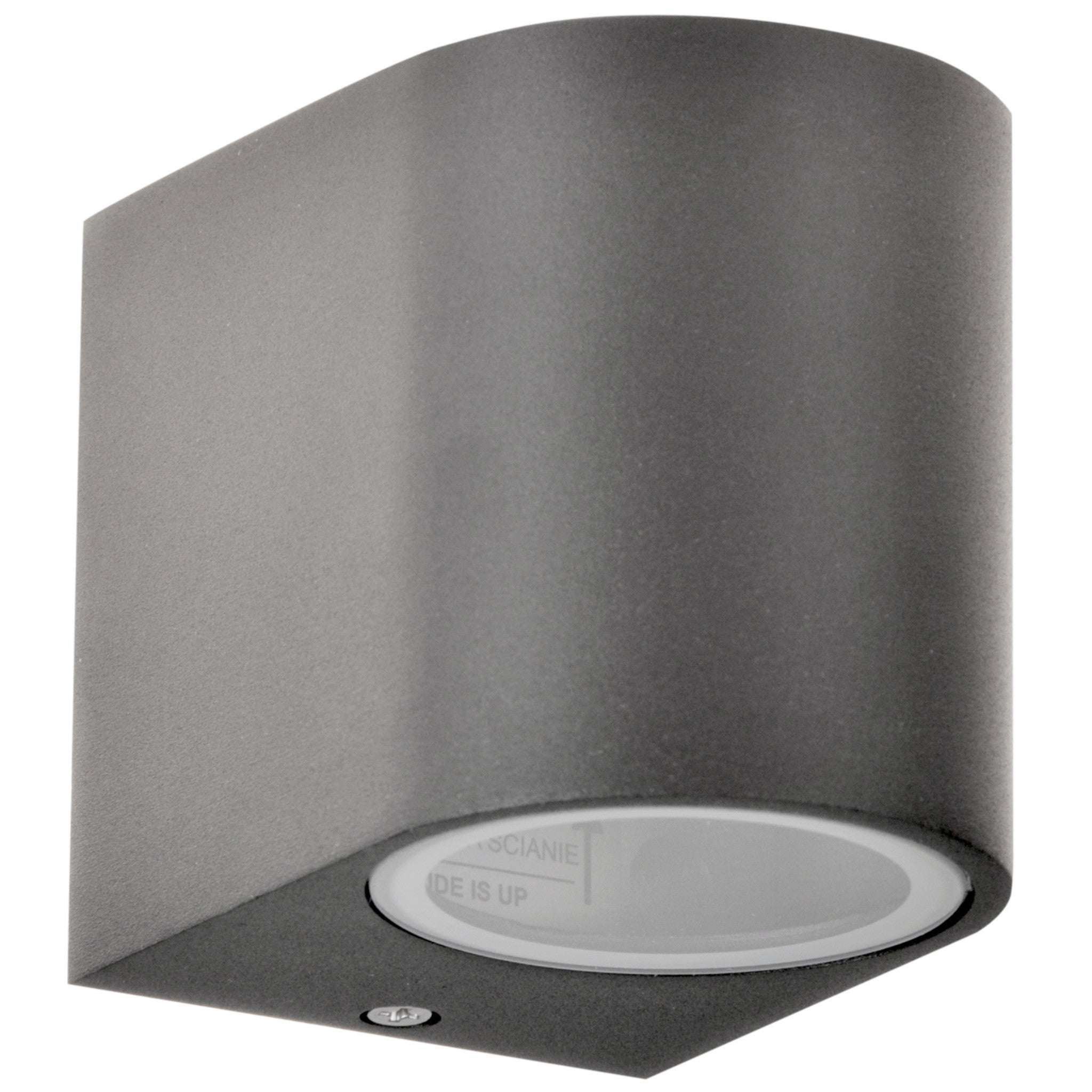 Kinkiet zewnętrzny BOSTON grafit 1xGU10x10W wym: 7,8x6,7x9,2 cm IP44 Polux