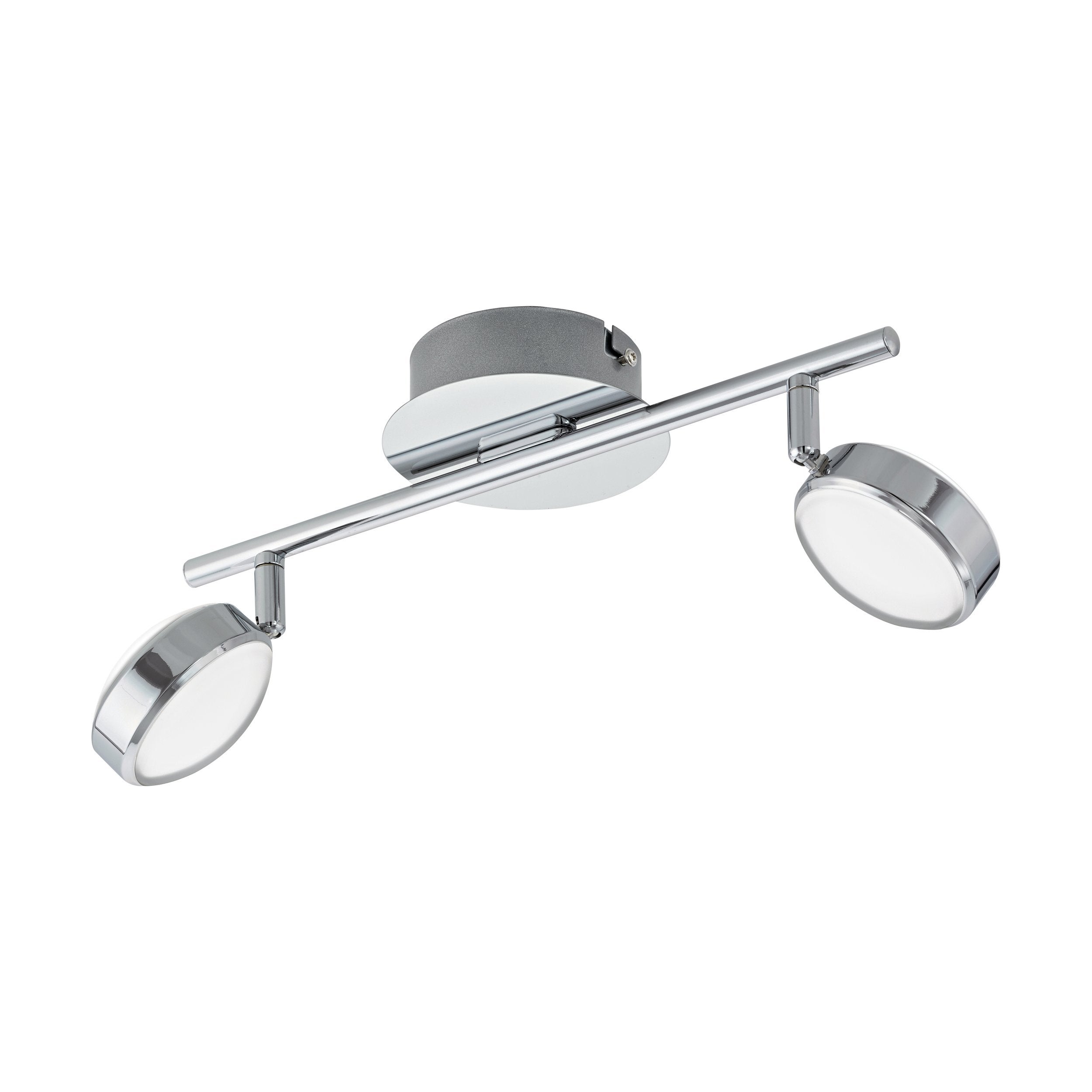 spot EGLO Spot SALTO LED 2X5,4W en acier chrome 360x120mm - 5