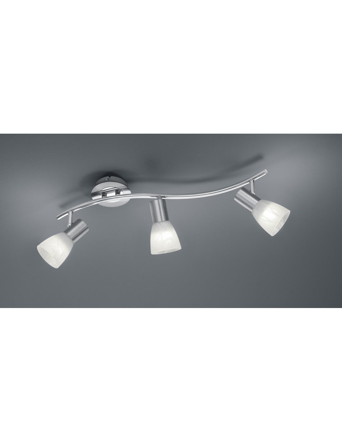DADO L 60 x 20 lampada da soffitto By Metal Lux