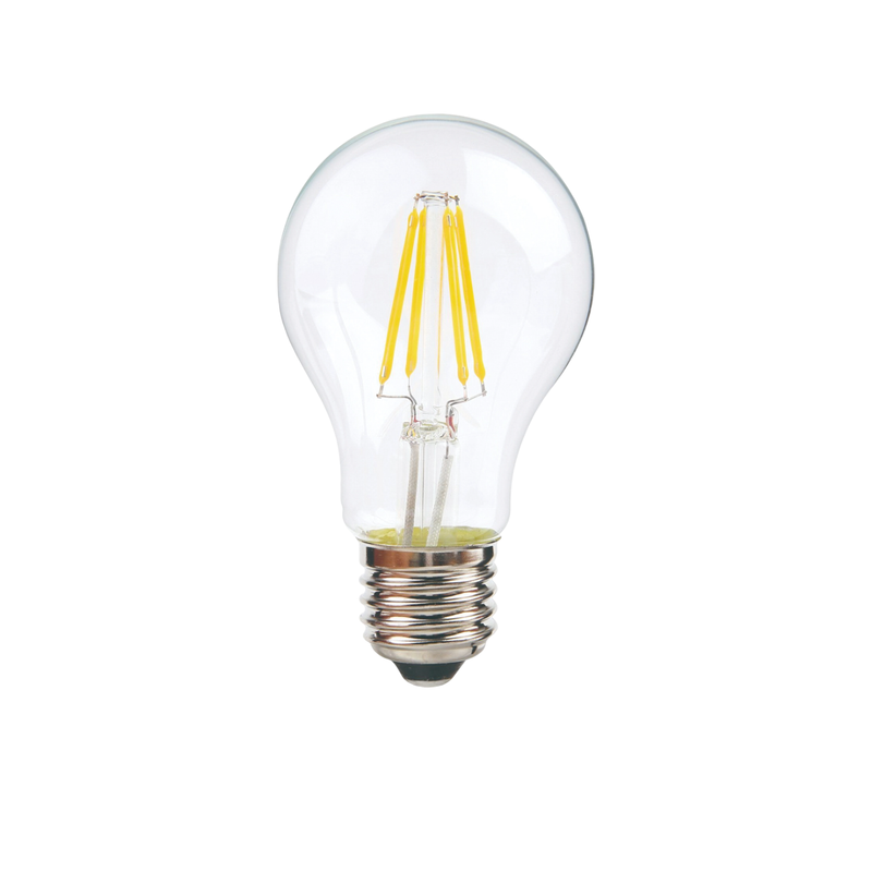 Ampoule LED Goutte Classique E27 4W - Chrome, 220V, économie D'énergie, Lumière Chaude/froide