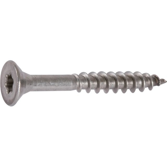 Vis agglo - Acton - Tête fraisée - TX - Inox A2 - Filetage partiel - 4 x 35/24 mm - Boîte de 200
