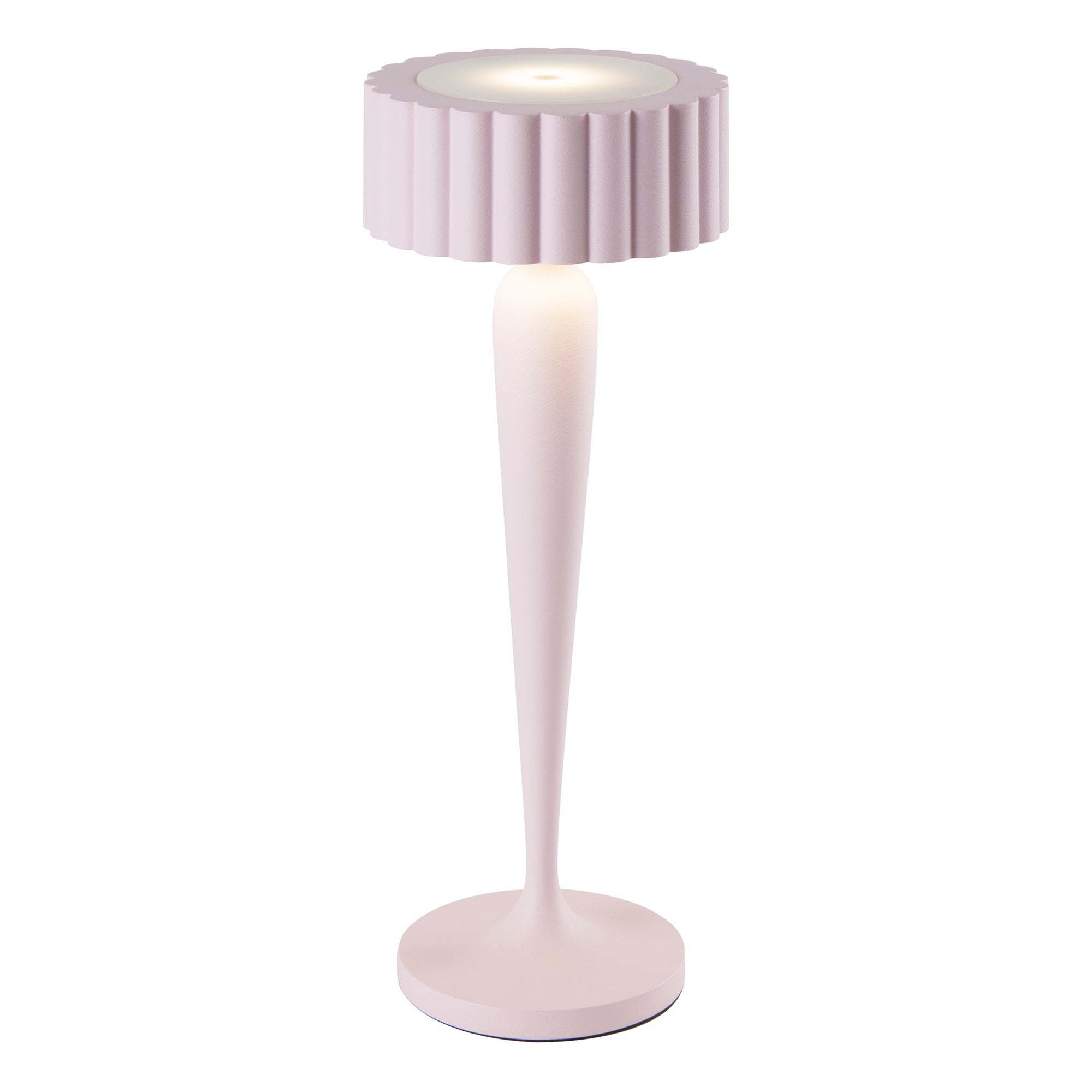 Lampa stołowa TWIGGY H26CM - PINK
